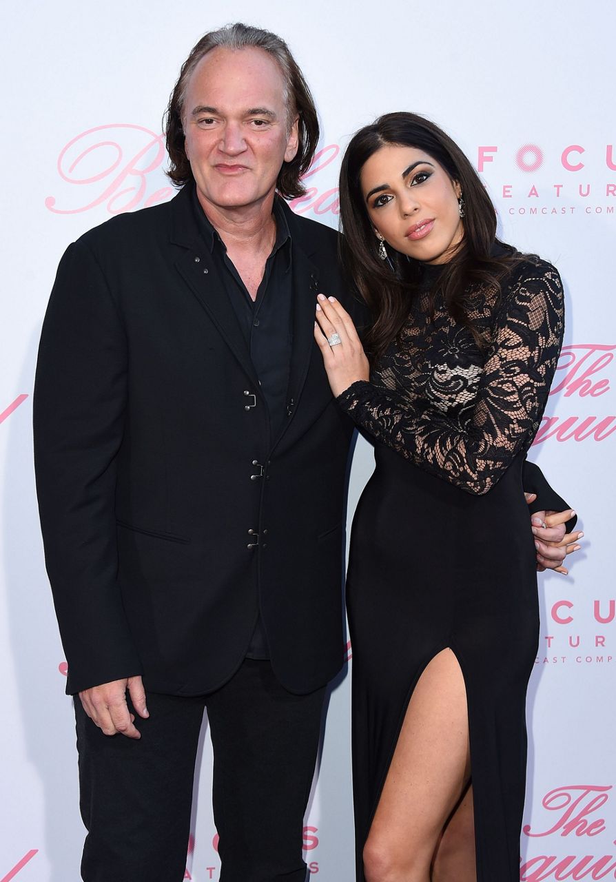 Quentin Tarantino Marries Singer And Model Daniella Pick