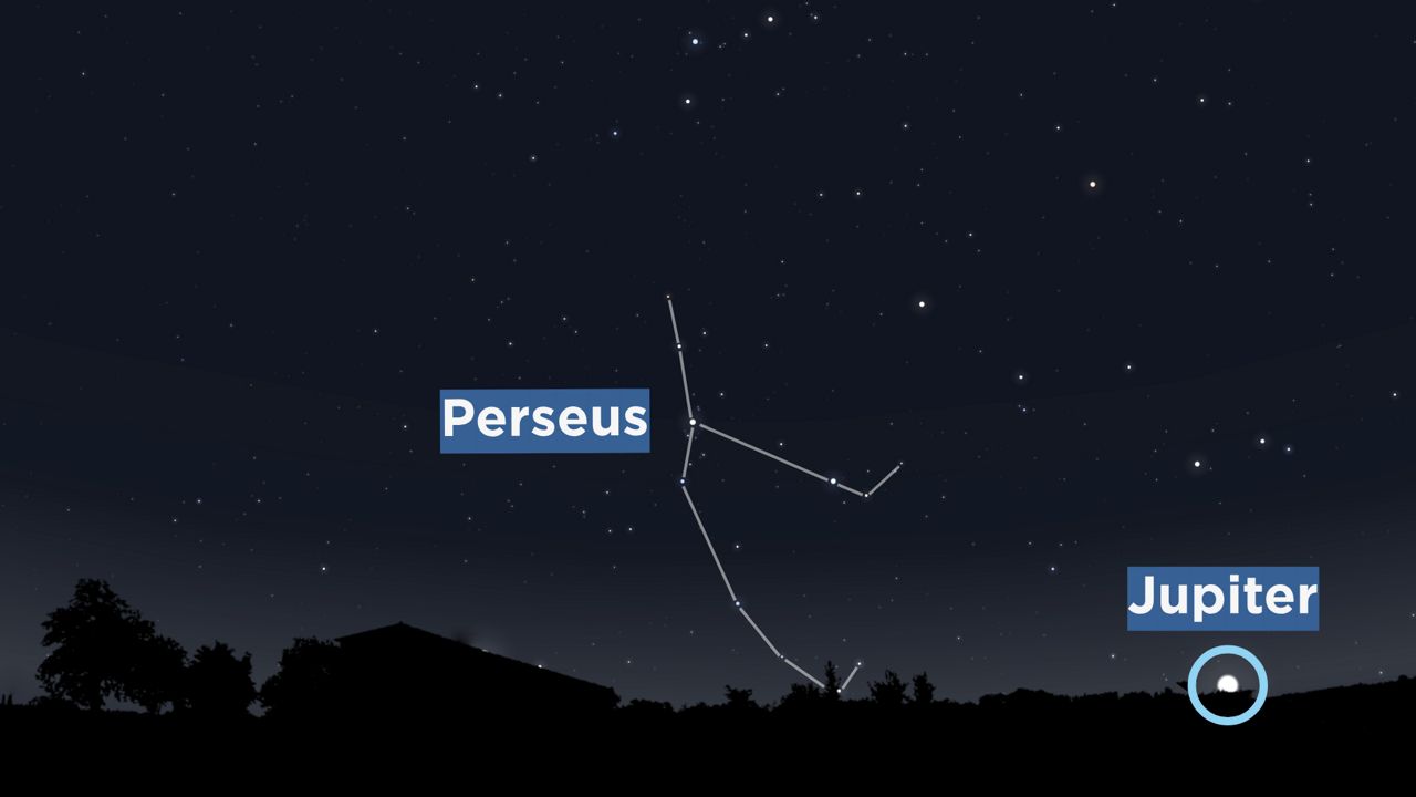 The Perseid meteor shower peaks this weekend