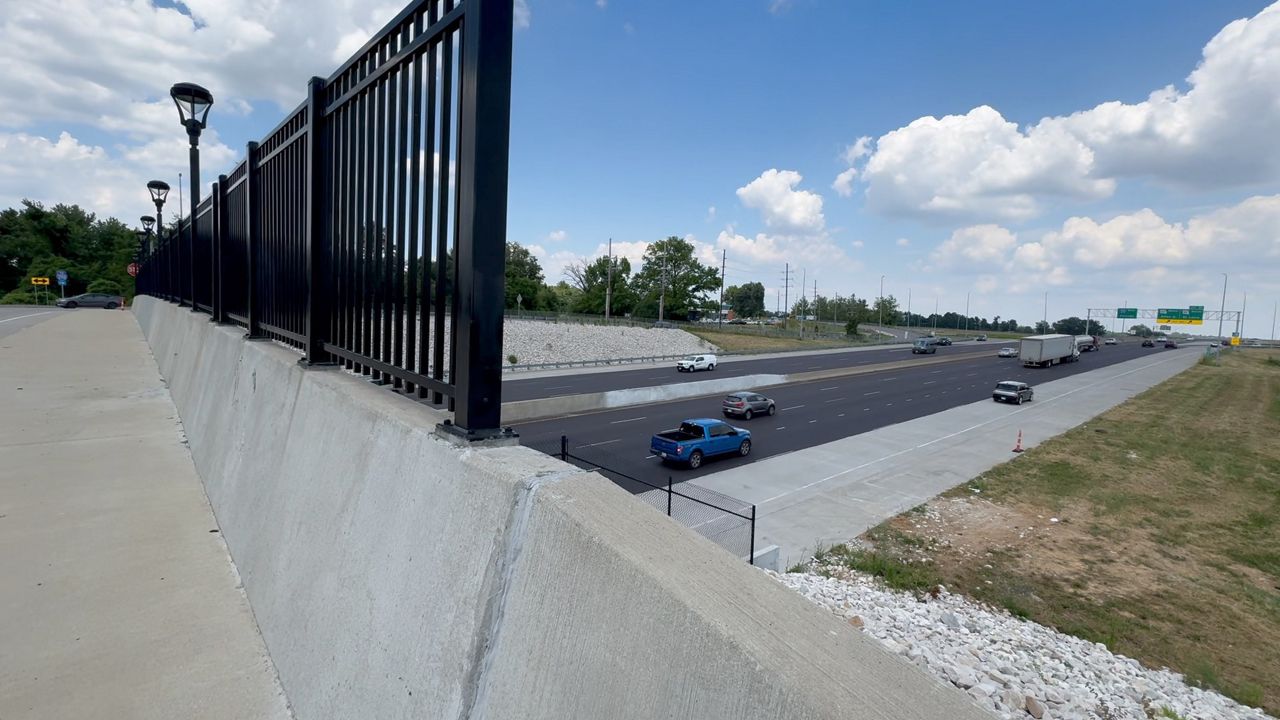 Pershall Bridge over I-270 (Spectrum News / John Gerding)