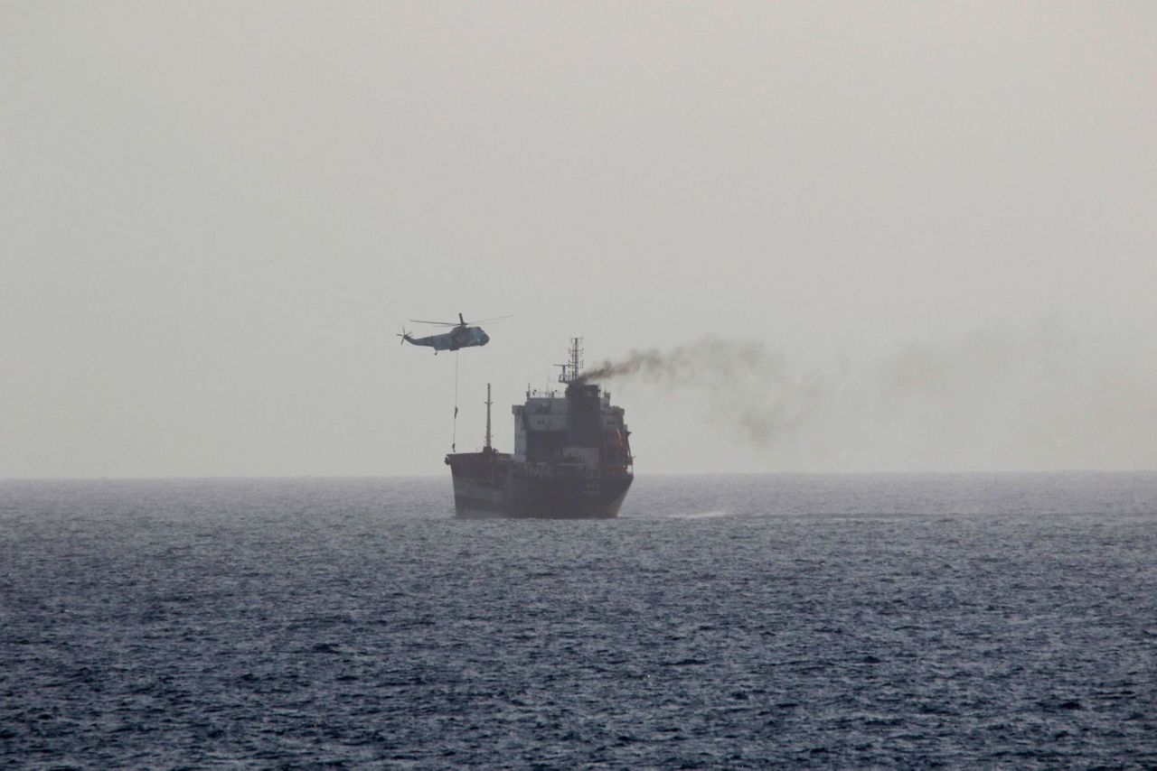 US says Iran briefly seizes oil tanker near Strait of Hormuz