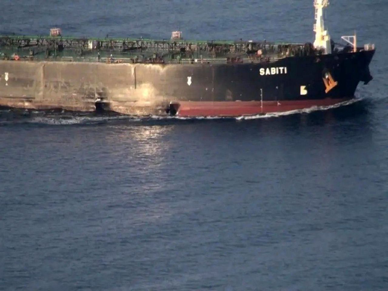 Images show damage after mysterious Iran oil tanker attack
