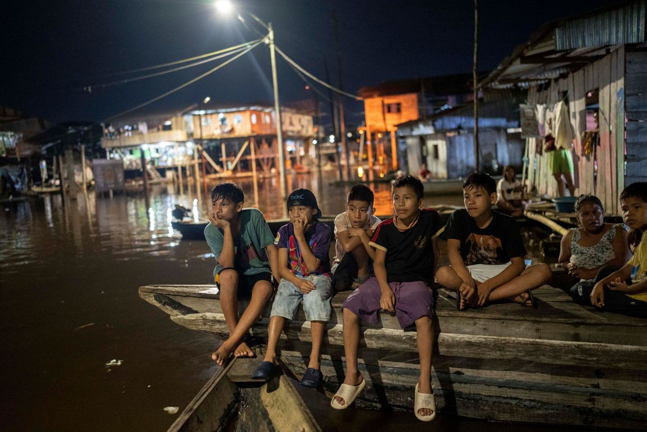 Indigenous community in the heart of Peru's Amazon hosts film festival ...