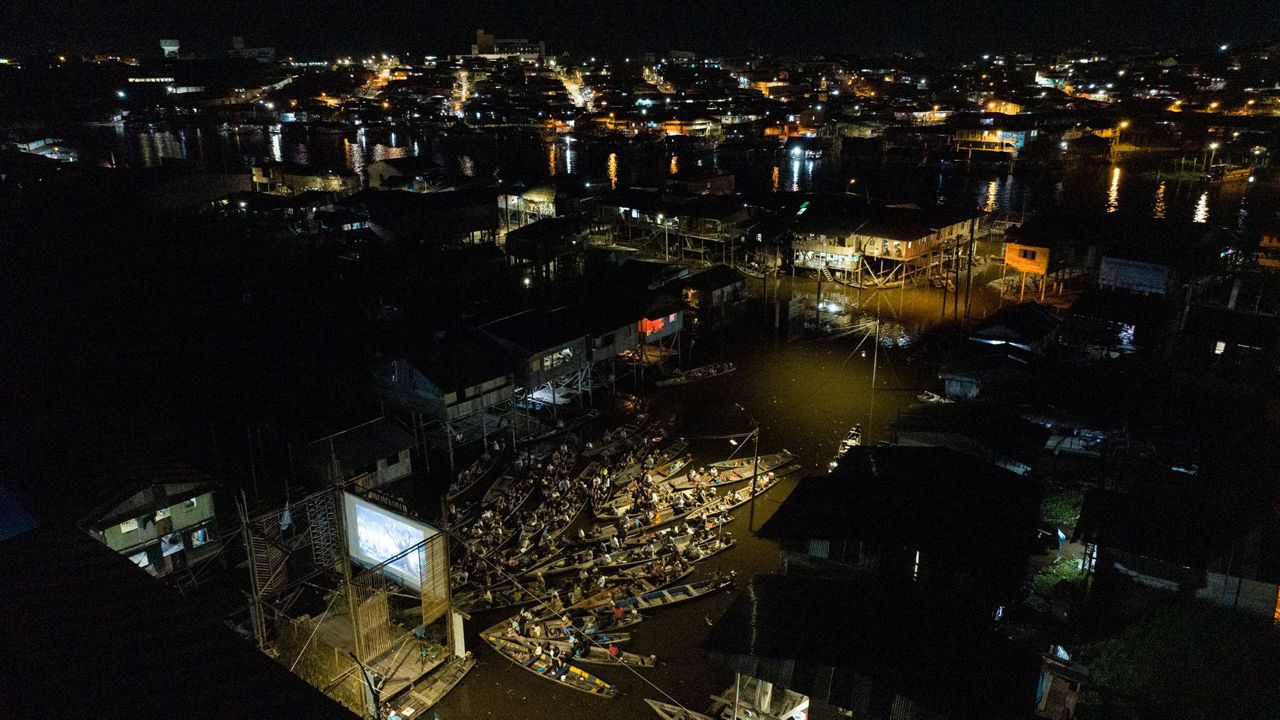 Indigenous community in the heart of Peru's Amazon hosts film festival ...