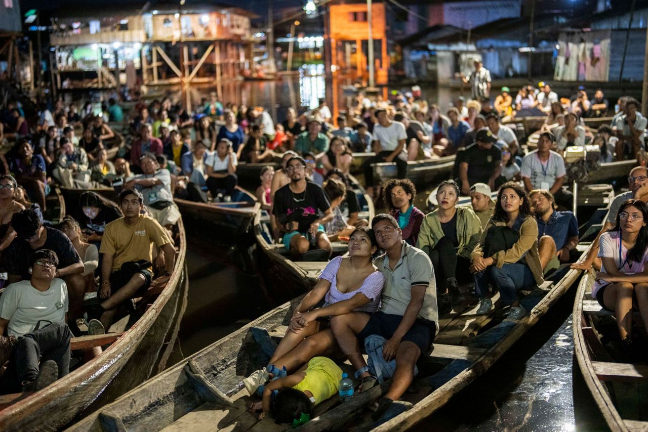 Indigenous community in the heart of Peru's Amazon hosts film festival ...