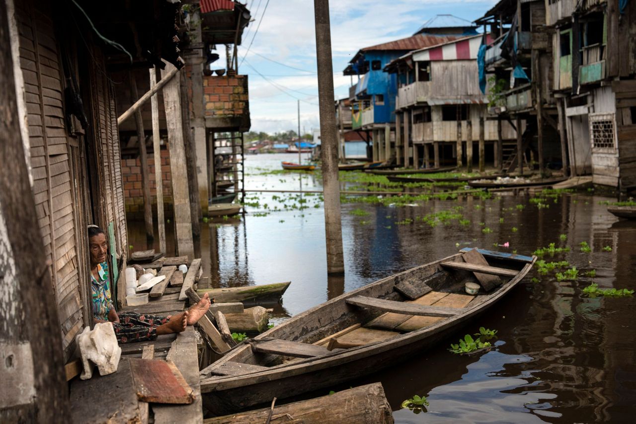Indigenous community in the heart of Peru's Amazon hosts film festival ...