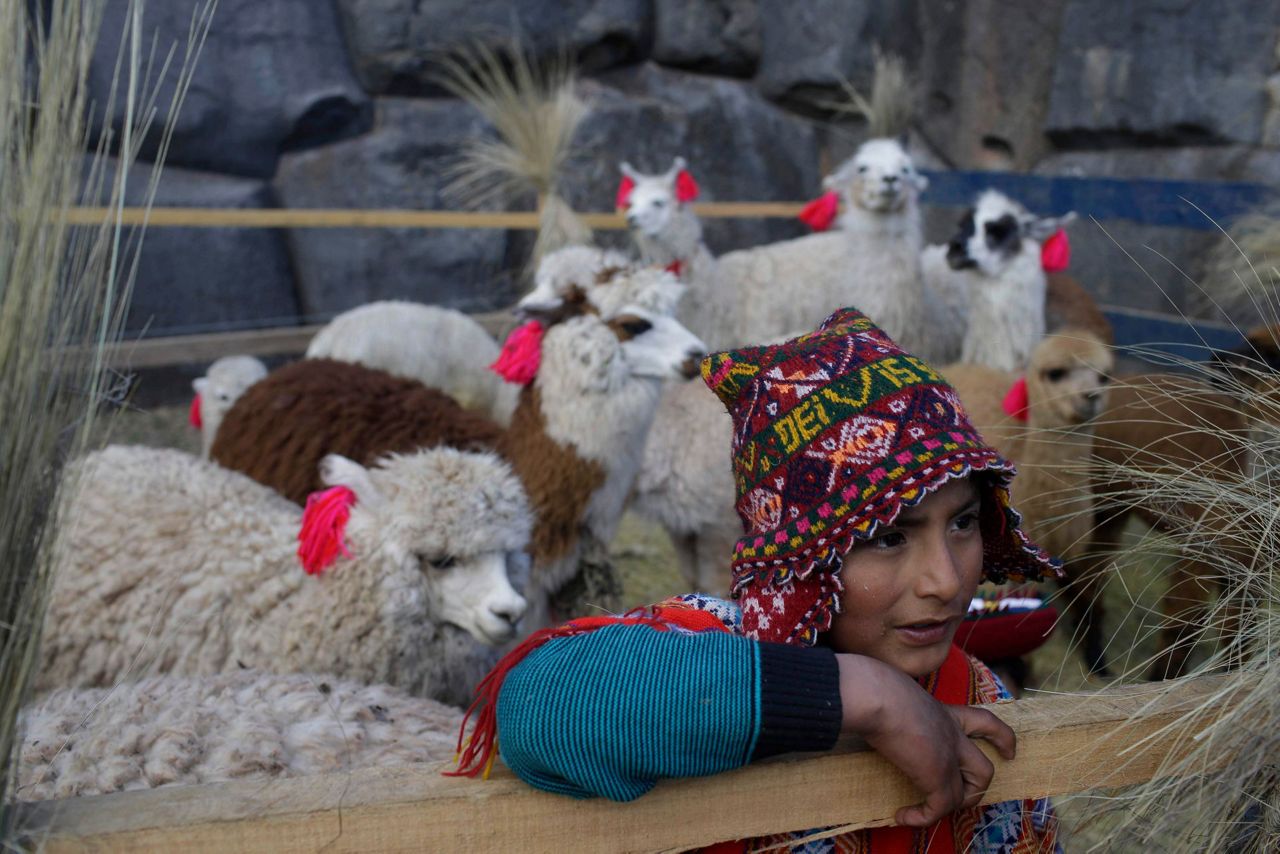 AP PHOTOS: Incan festival pays homage to sun across Andes