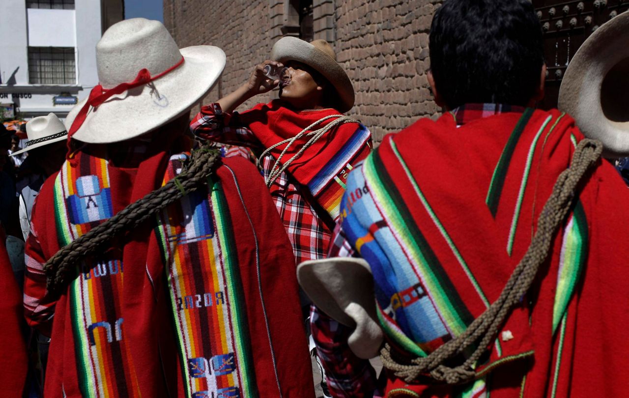 AP PHOTOS: Incan festival pays homage to sun across Andes