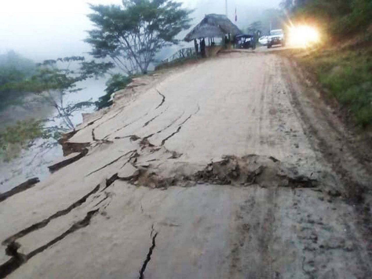 Earthquake peru