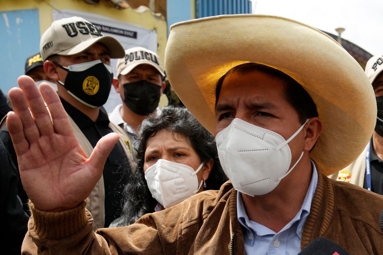 Peruvian voters face choice between 2 polarizing populists
