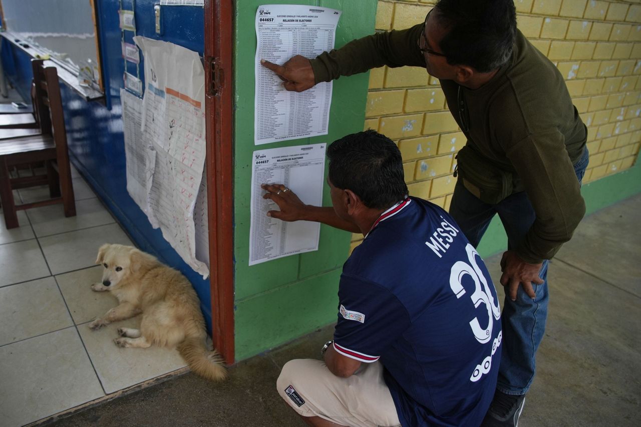 Peru election results delayed after thousands get a one-day voting ...