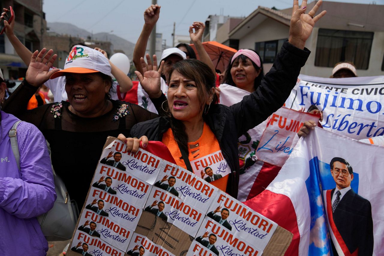 Former Peruvian President Alberto Fujimori Is Freed From Prison On ...