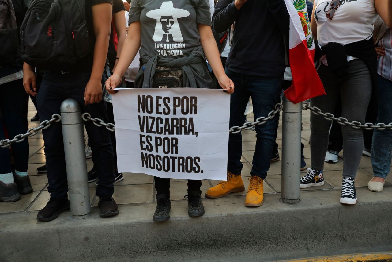 Peru president's ouster sparks wave of youthled protests