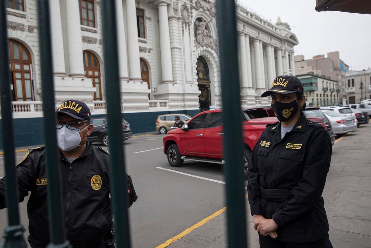 Peru President Faces Impeachment Vote Amid Pandemic Turmoil