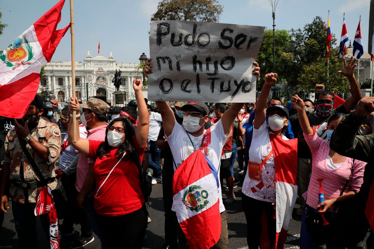 Peru now has no president as crisis takes chaotic turn