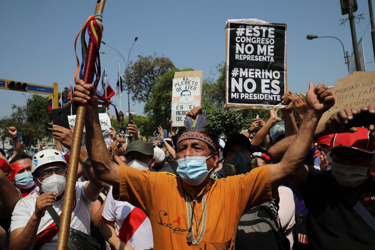 Peru now has no president as crisis takes chaotic turn