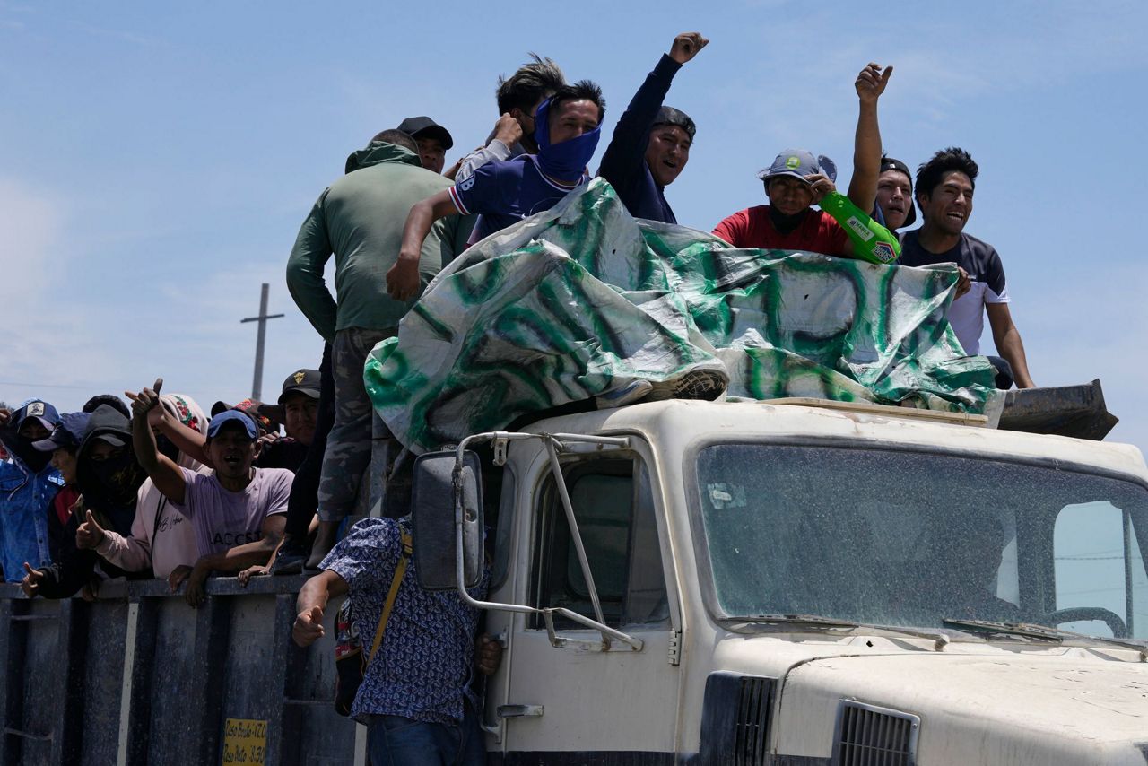 Peru's ousted President Castillo challenges detention