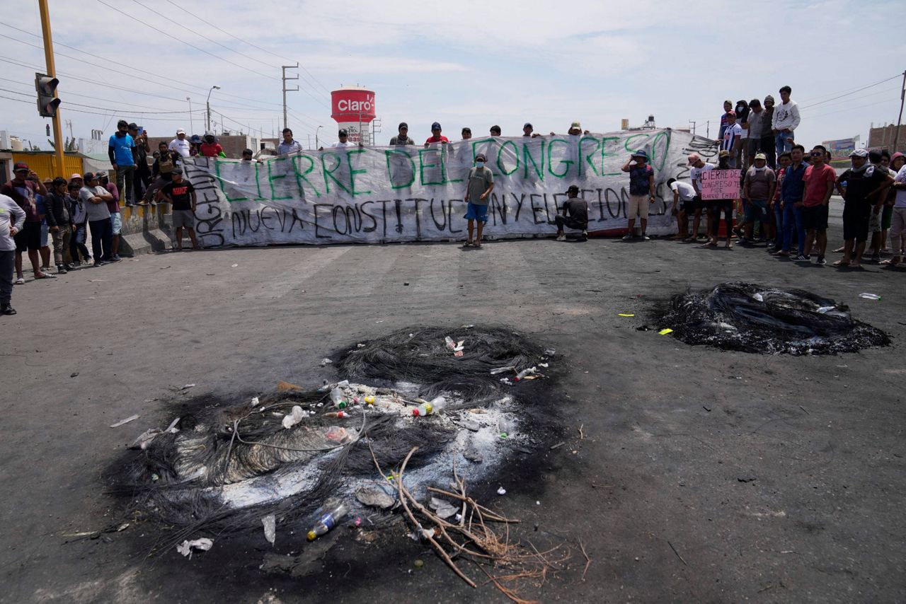 Peru's ousted President Castillo challenges detention