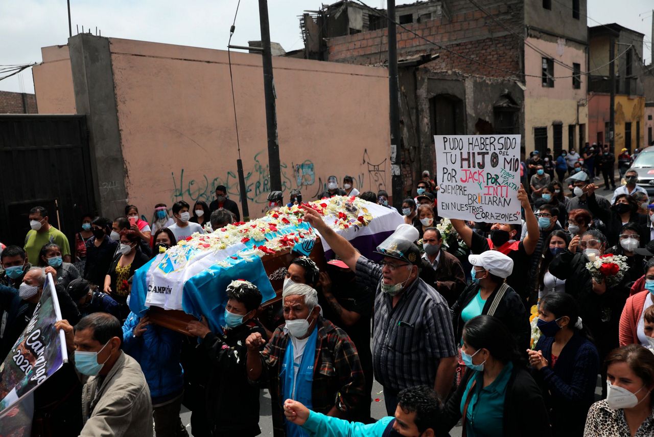 Peru now has no president as crisis takes chaotic turn