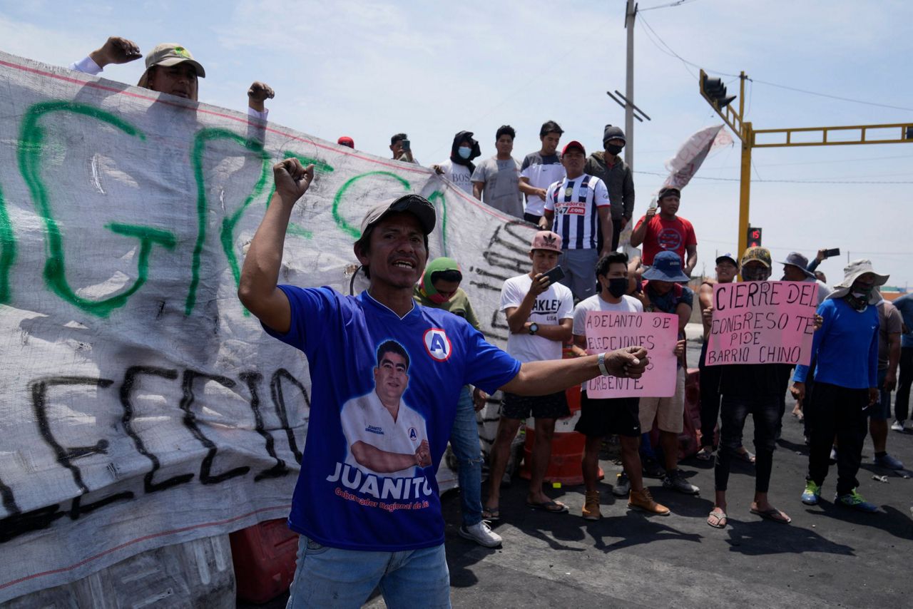 Peru's ousted President Castillo challenges detention