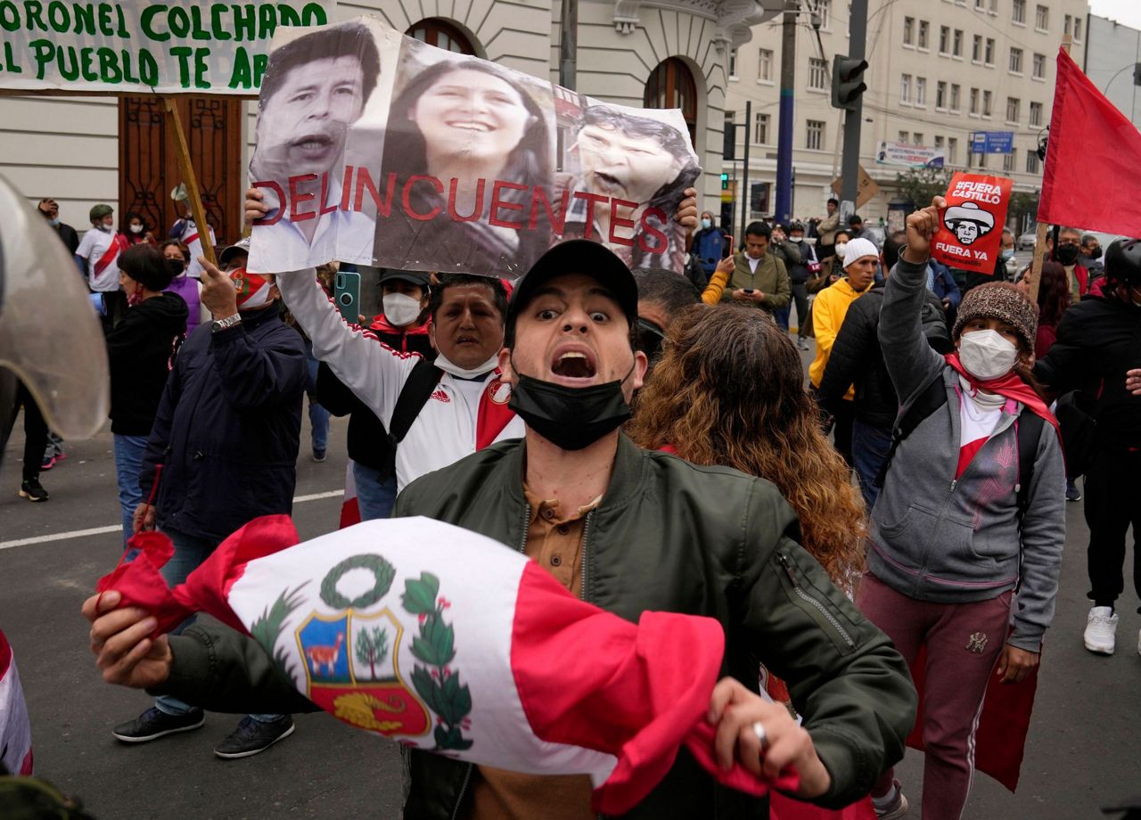 Challenges mount against Peru's president, his family