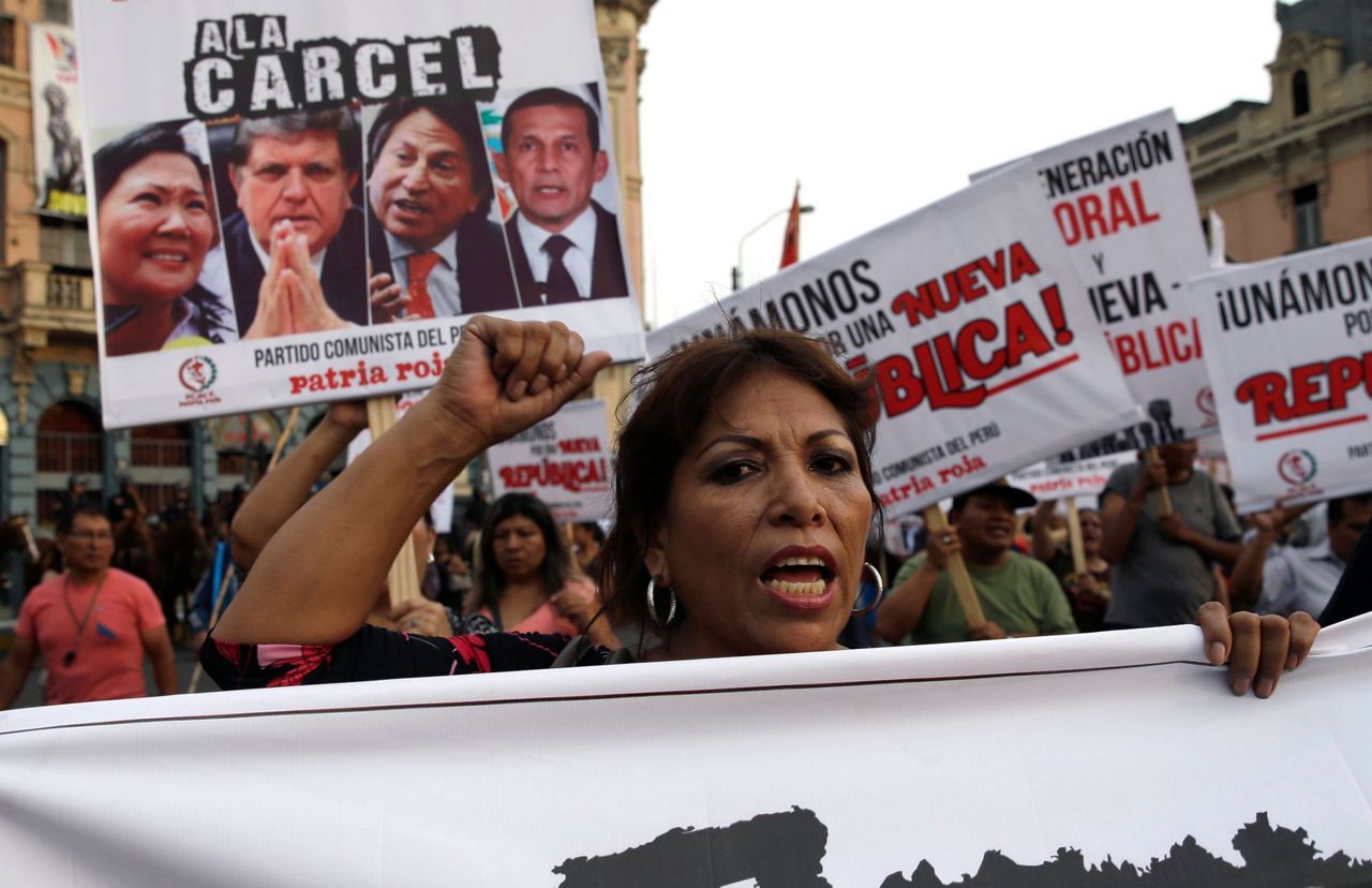 Challenges mount against Peru's president, his family