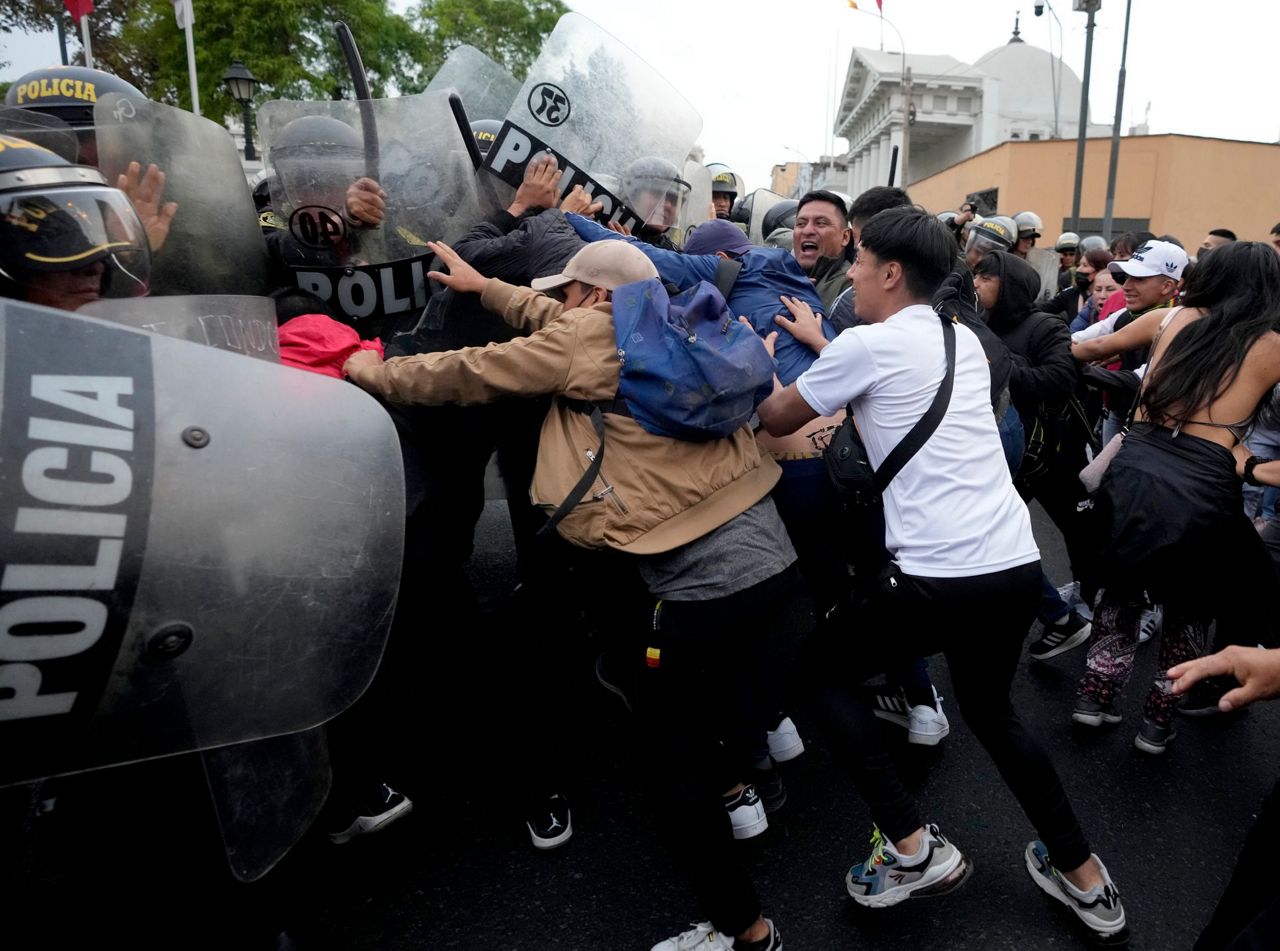 Rapid fall from power, arrest for embattled Peru president