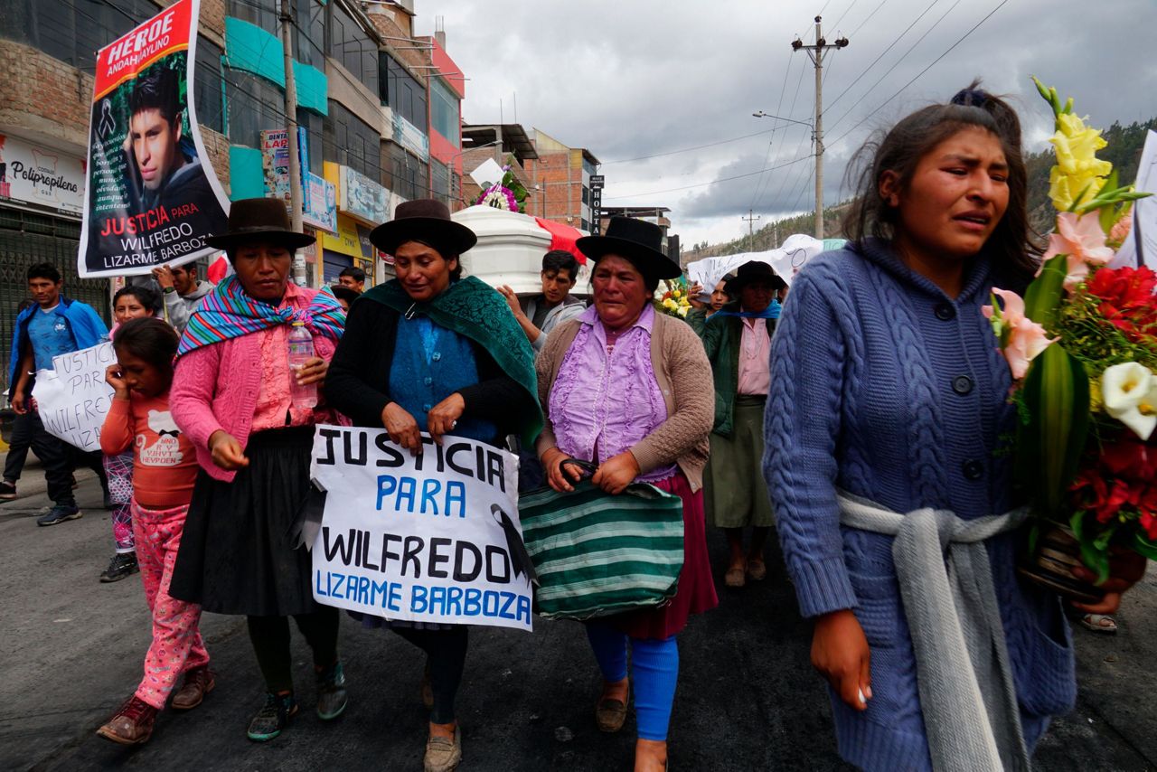 Peru's new government gives military new power amid protests