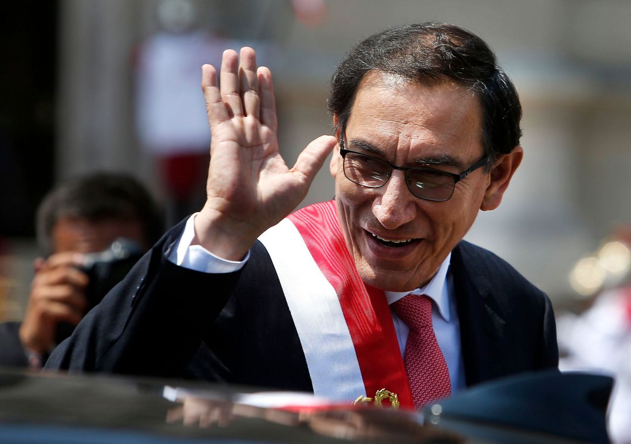 Peru's president soars as he channels anger over corruption