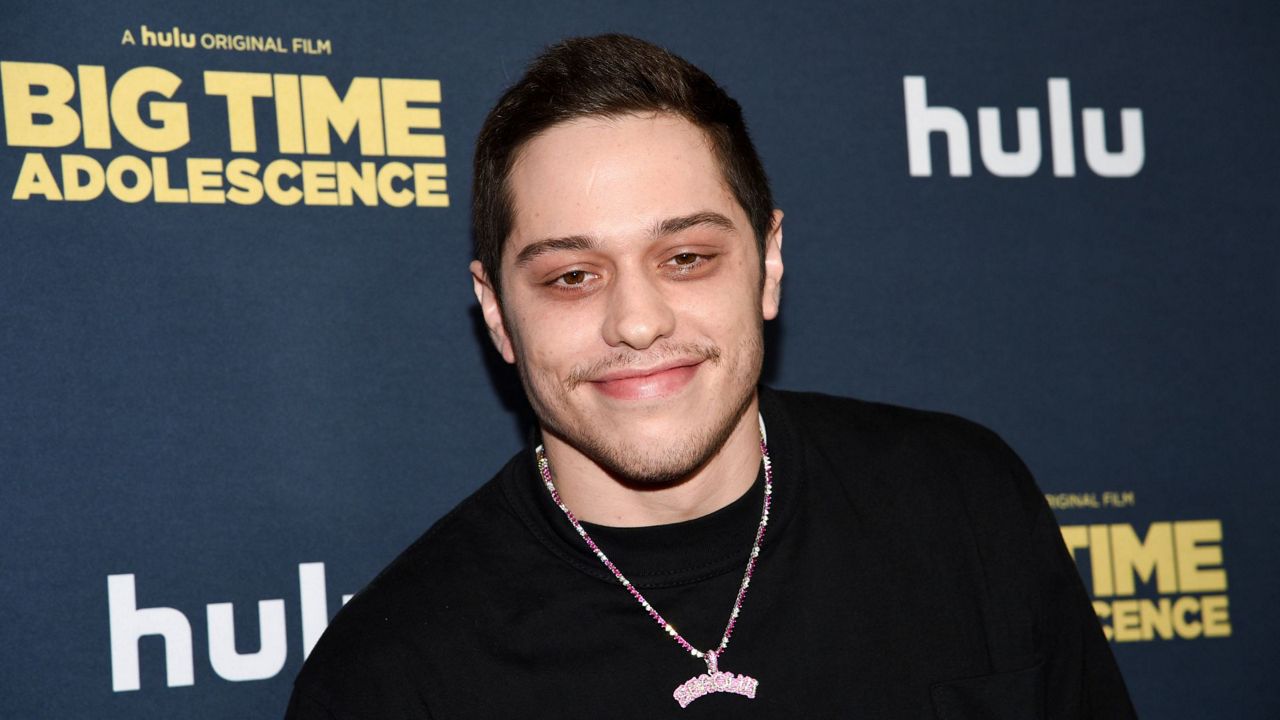 Comedian Pete Davidson attends the premiere of "Big Time Adolescence," at Metrograph on March 5, 2020, in New York. (Photo by Evan Agostini/Invision/AP, File)