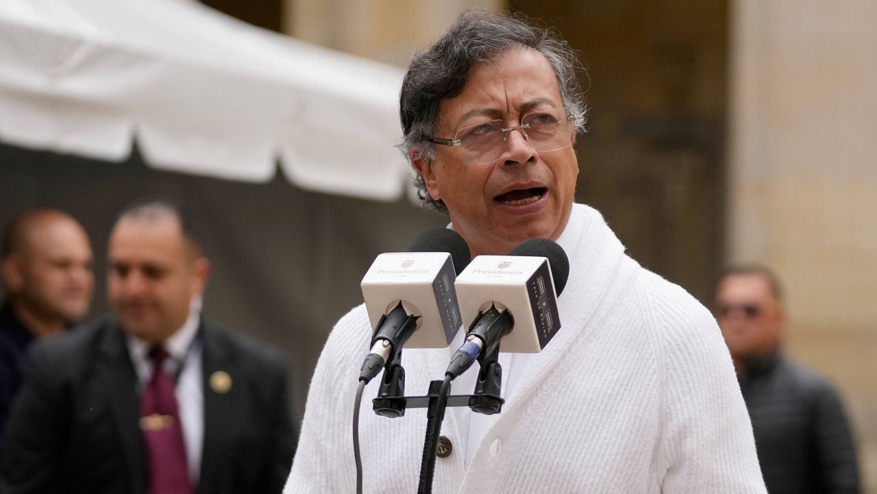 DEA names Colombian president 'priority target' as U.S. prosecutors probe ties to drug traffickers