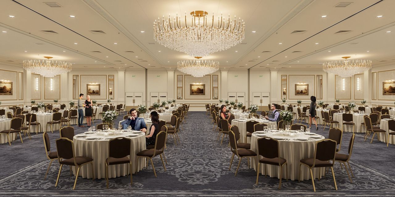 Pfister Hotel renovation rendering