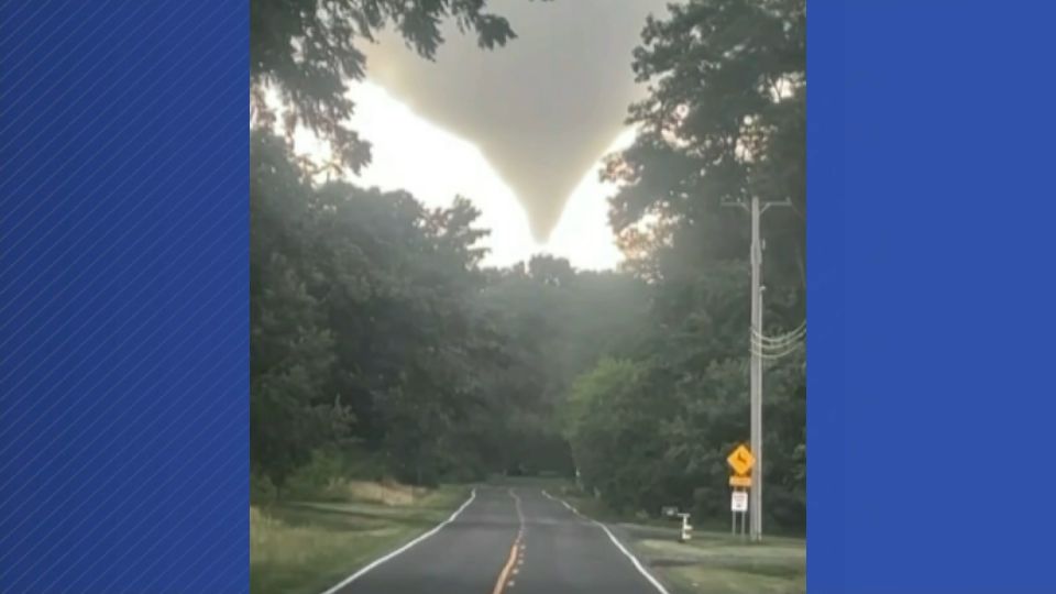 Phelps tornado damage