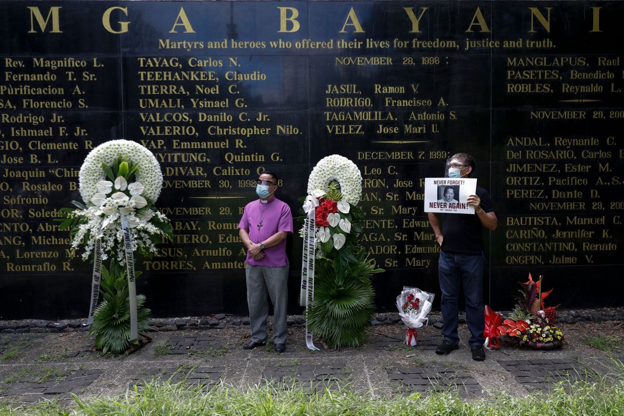A new leader in the Philippines, and a family's old wounds