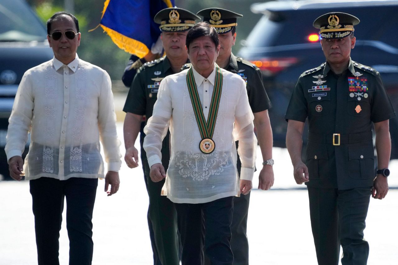 Marcos Defends US Military Presence, Which China Opposes