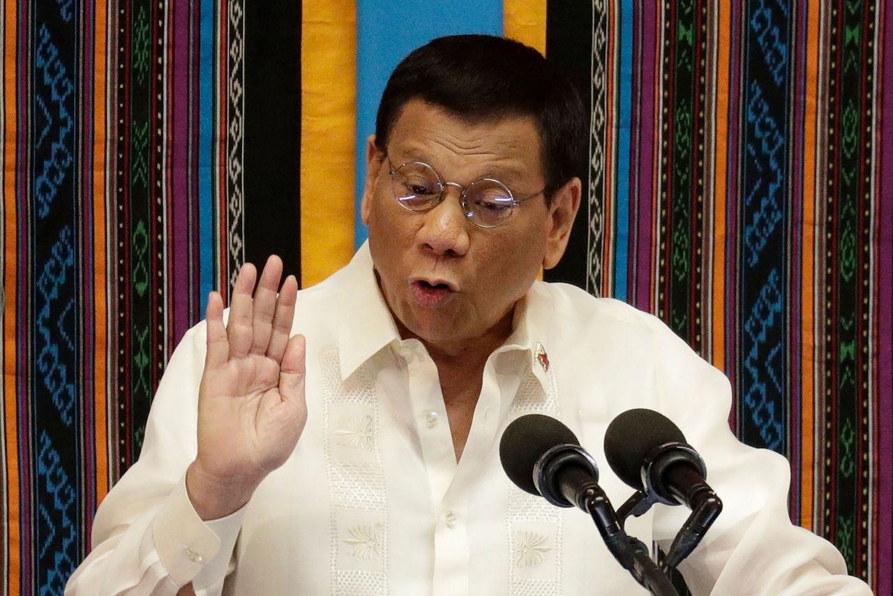 Duterte To End Martial Law In Philippine South After 2 Years