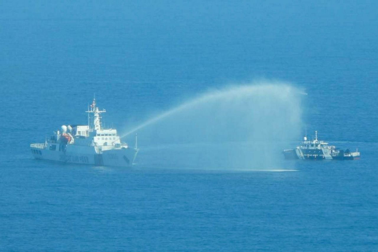 US And Philippines Condemn China Coast Guard's Dangerous Water Cannon ...