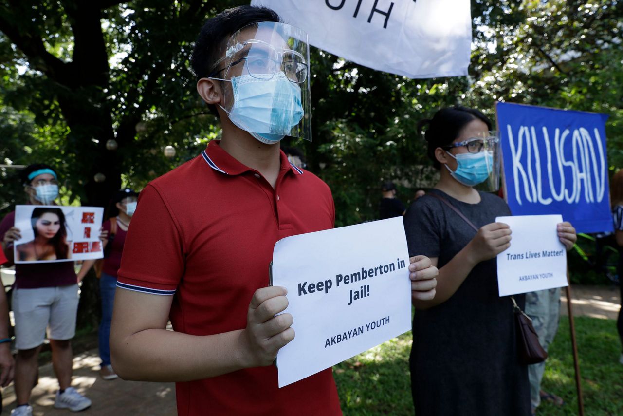 Philippines deports US Marine in transgender killing