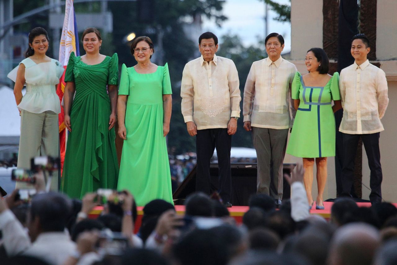 Duterte's daughter takes oath as Philippine vice president