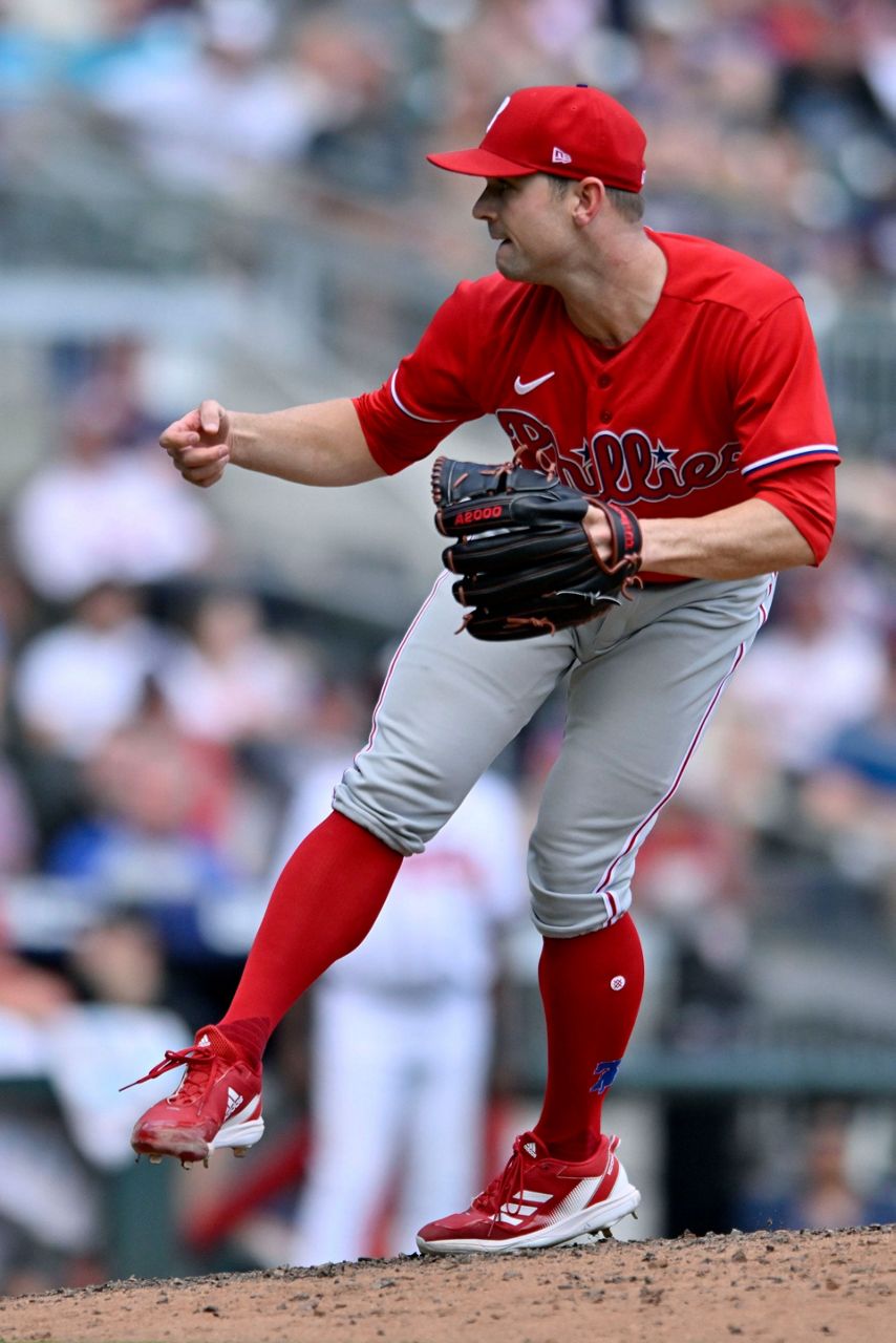 Robertson back on Phillies roster for NLCS vs. Padres