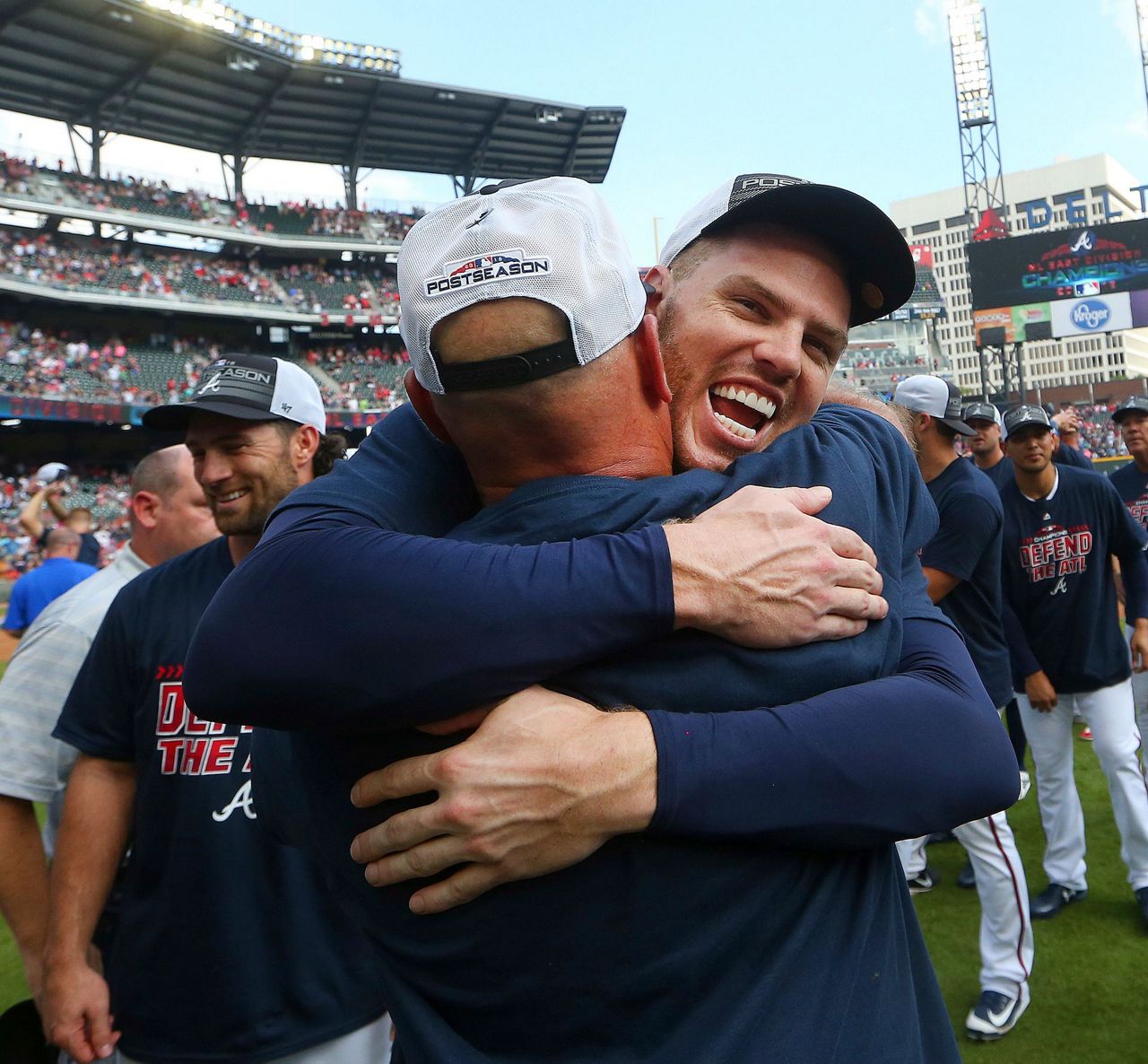 Braves' Freeman, Markakis, Albies and Foltynewicz are All-Stars