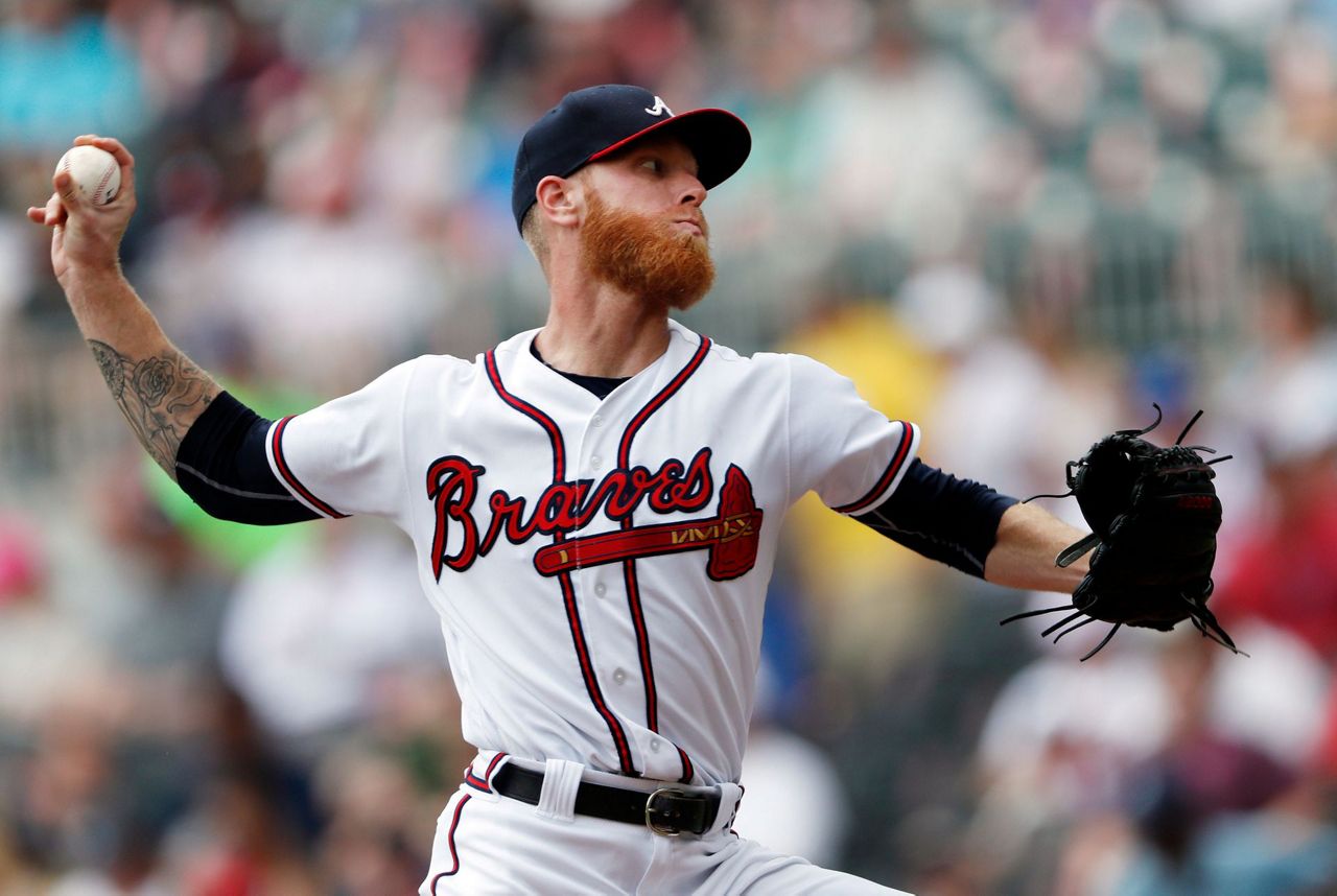 Mike Foltynewicz  Atlanta braves, Atlanta braves pitchers