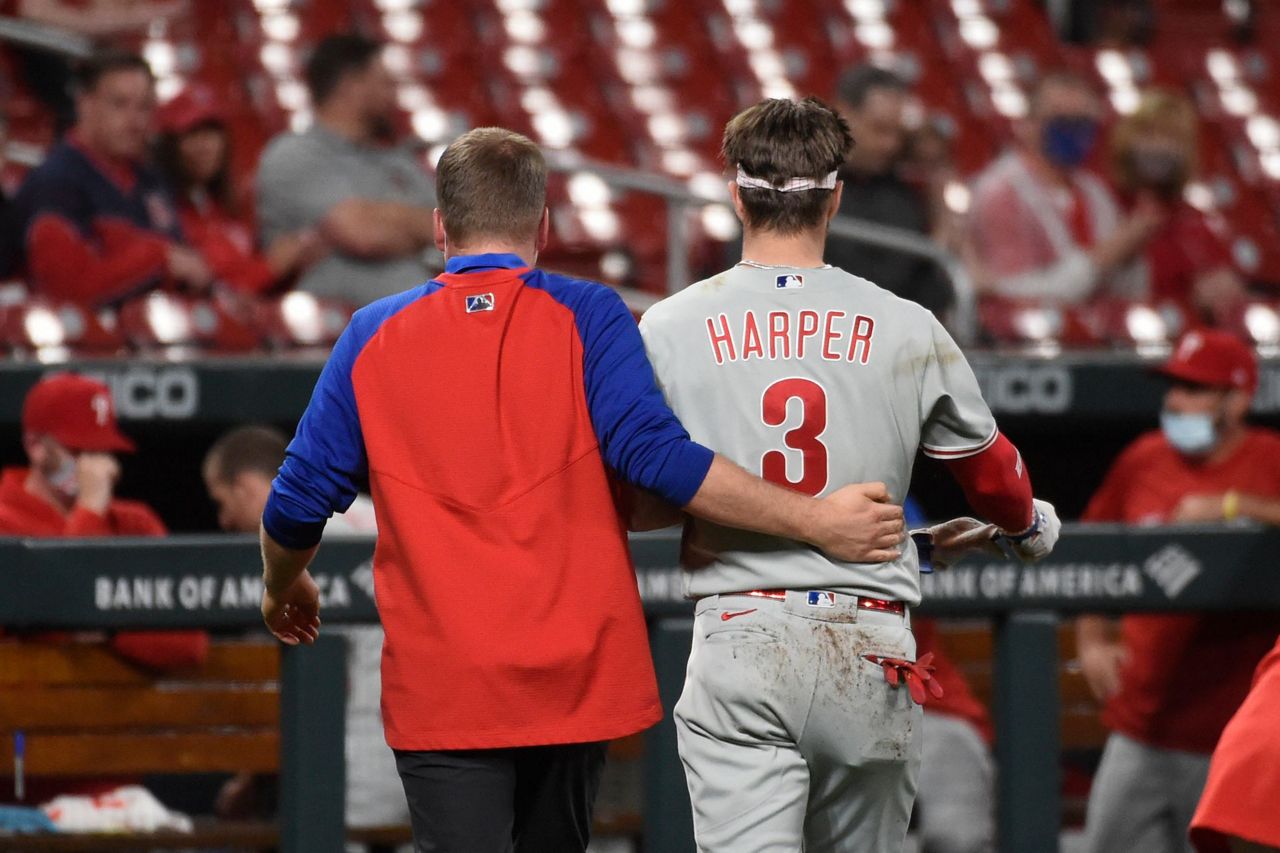 Why does Bryce Harper feel fortunate after hitting home run No. 20 in  Phillies win?