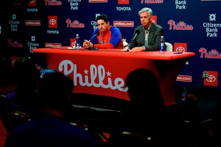Joe Girardi is fired as manager of Phillies, and replaced by bench