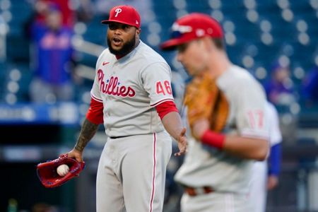 Phillies reliever Josè Alvarado suspended three games for 'inciting'  bench-clearing incident vs. Mets 