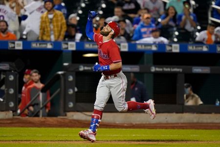 Inside Bryce Harper's at-bat for the ages: Phillies star rewatches