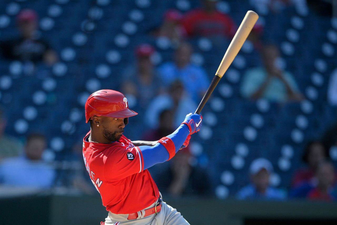 Stats of the Series: Phillies sweep Nationals