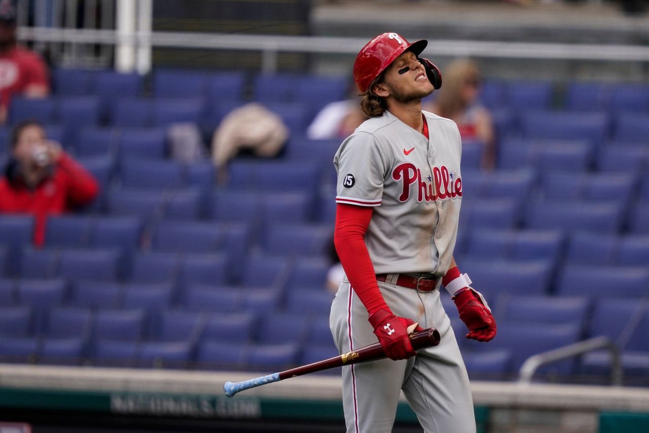 Phillies-Nationals series opener postponed due to inclement