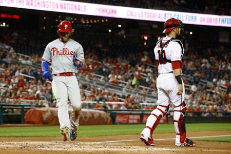 Bryce Harper: Washington Nationals fans crossed the line heckling 