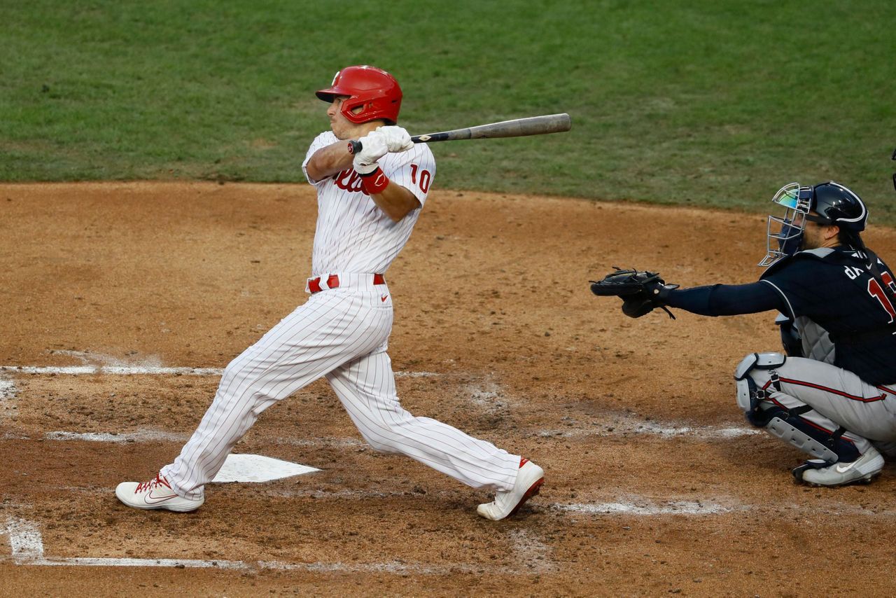 J.T. Realmuto Hits Inside-the-Park Home Run for Phillies Vs