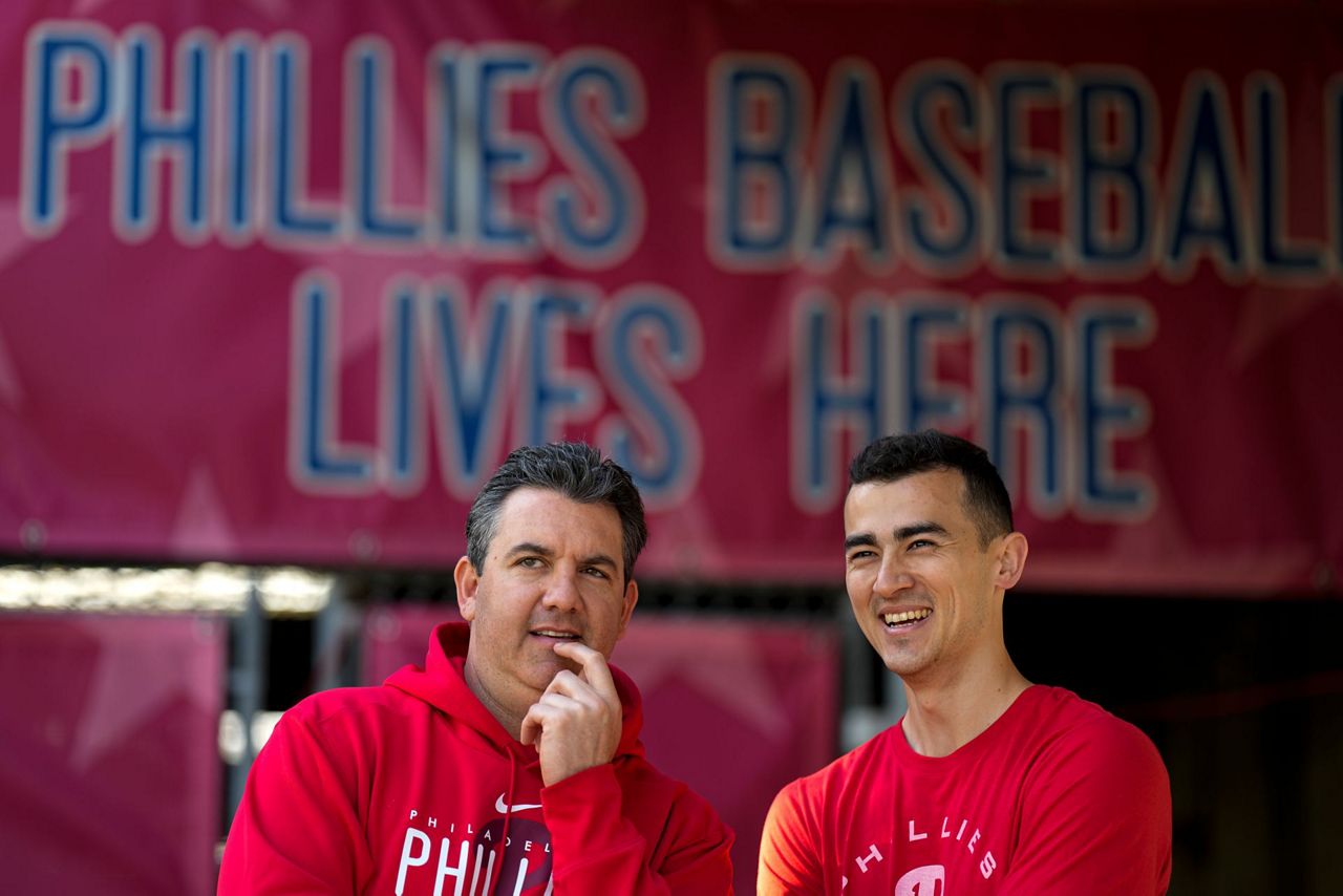 Phillies' Song throws off mound, knows challenges ahead